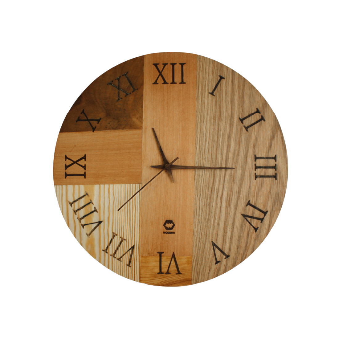 Wooden Clock 3