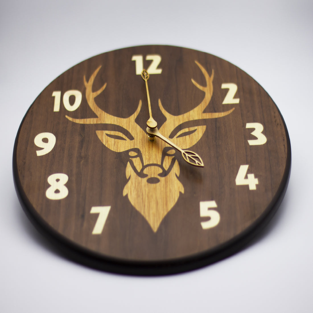 Wooden Clock 1