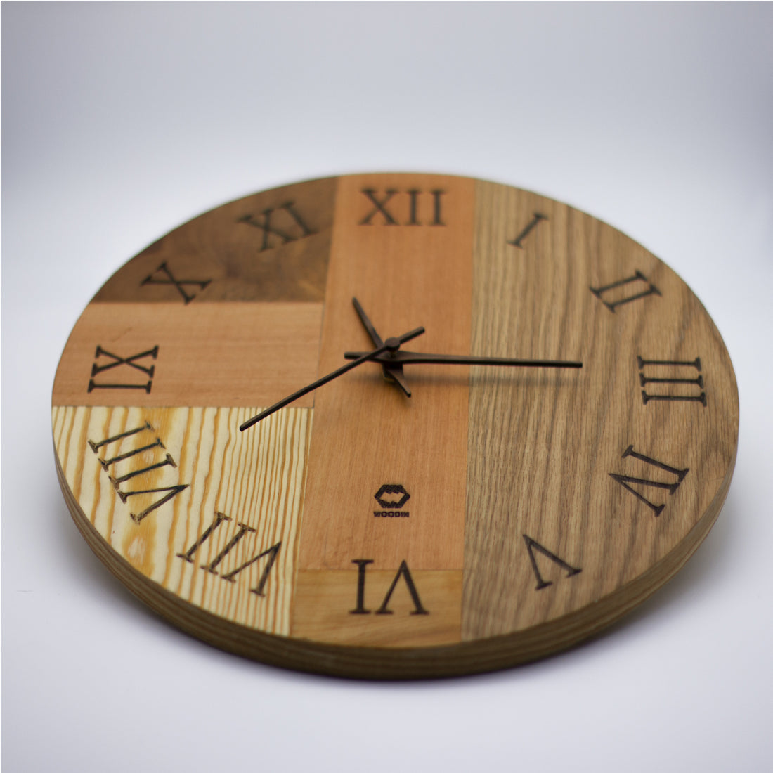 Horloge en bois 3