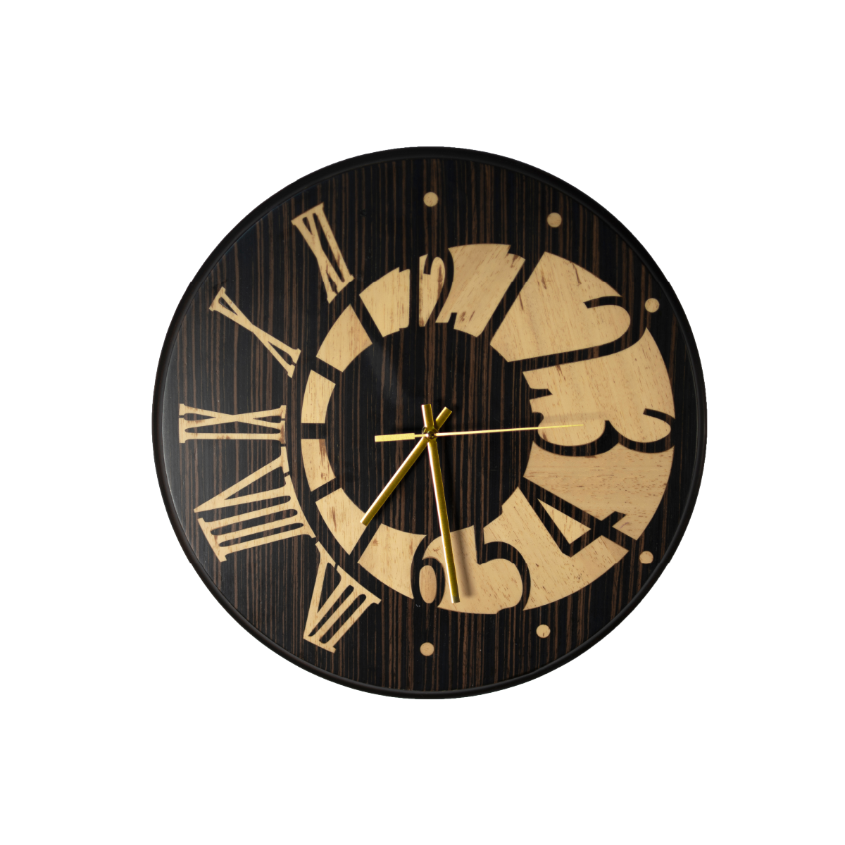 Horloge en bois 8