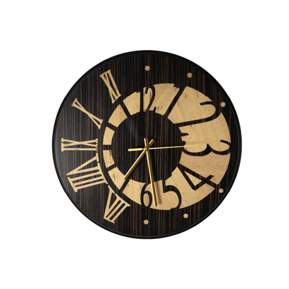 Horloge en bois 8