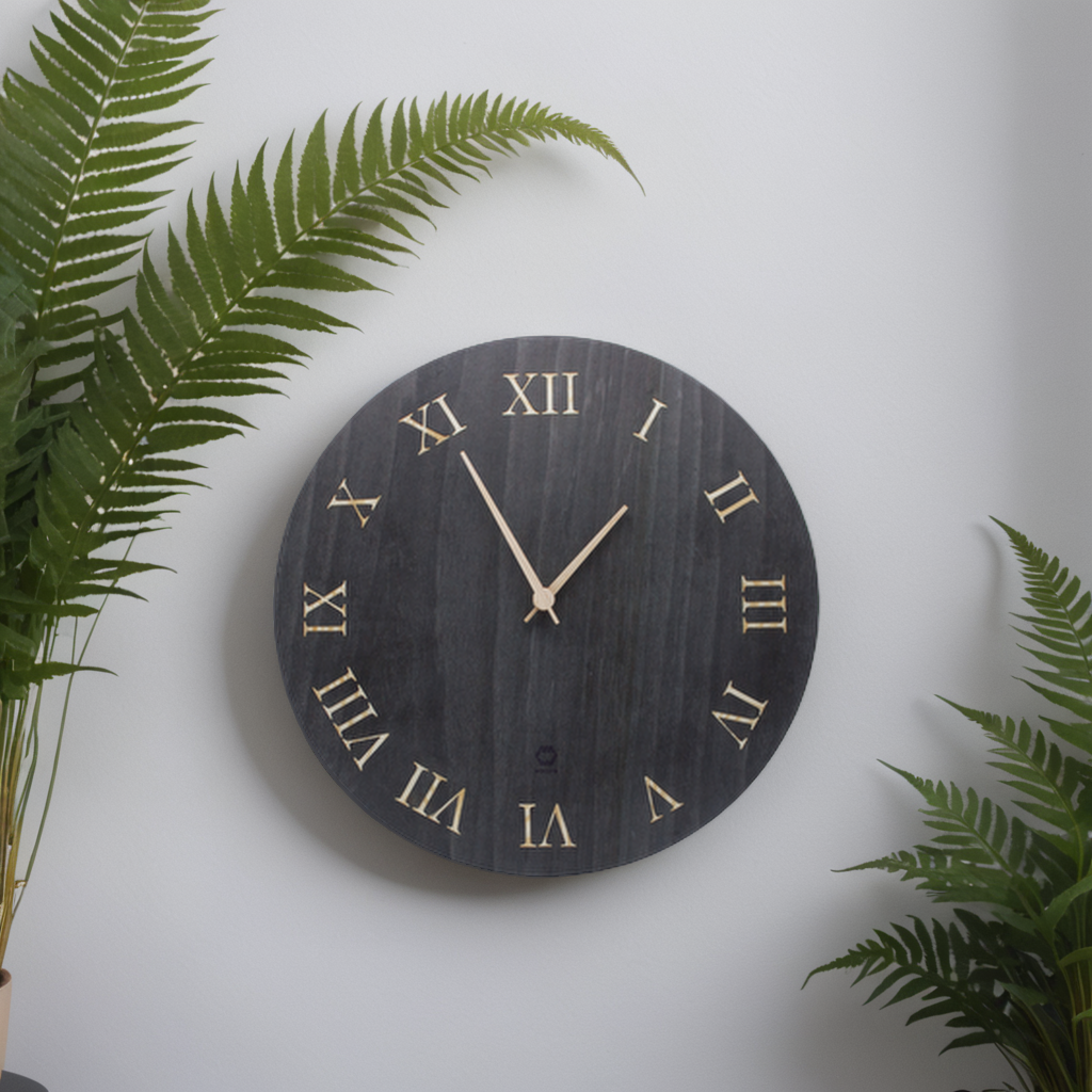 Skymning-Wall Clock