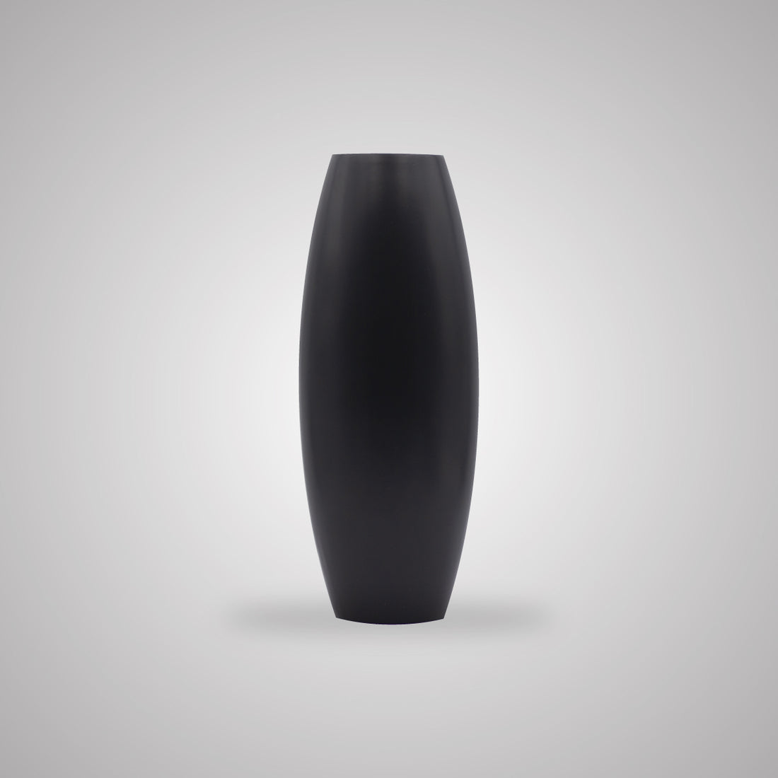 Black vase