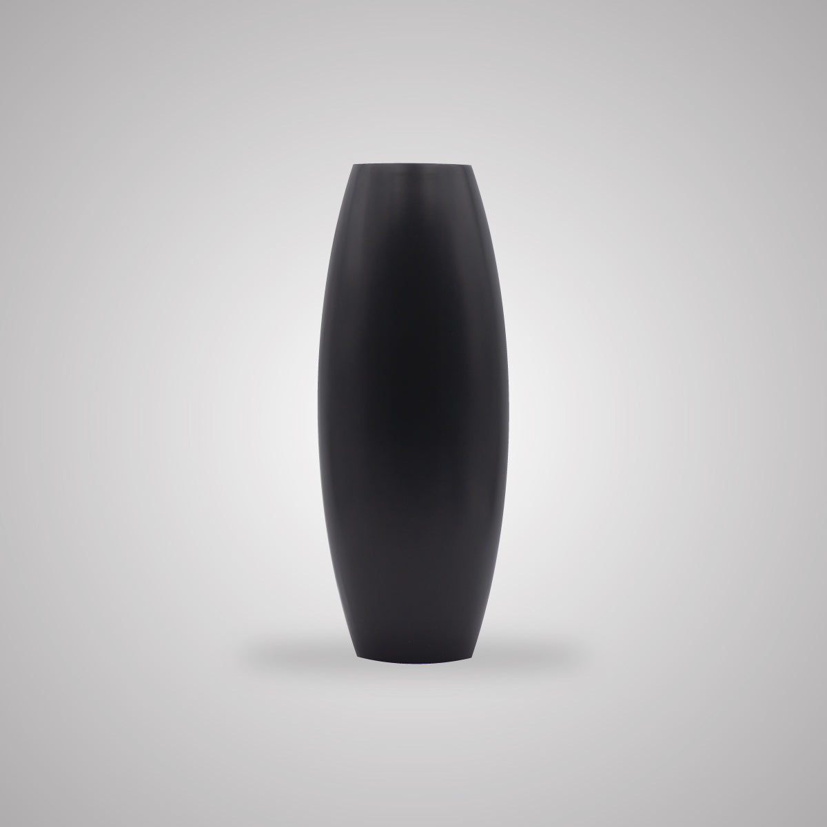 Black vase