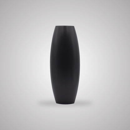 Black vase