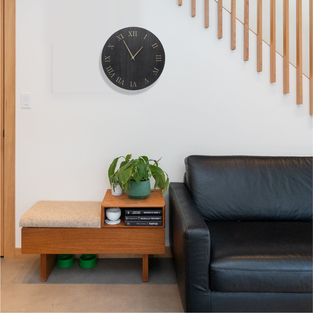 Horloge en bois 10