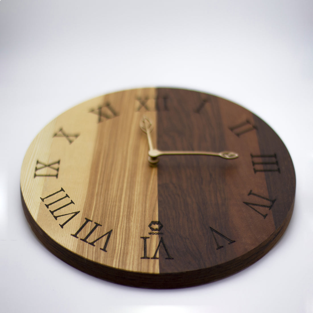 Wooden Clock 4