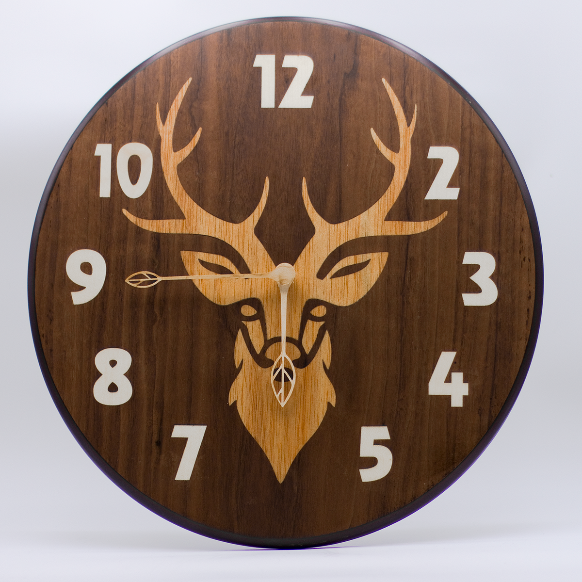 Wooden Clock 1