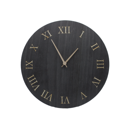 Horloge en bois 10